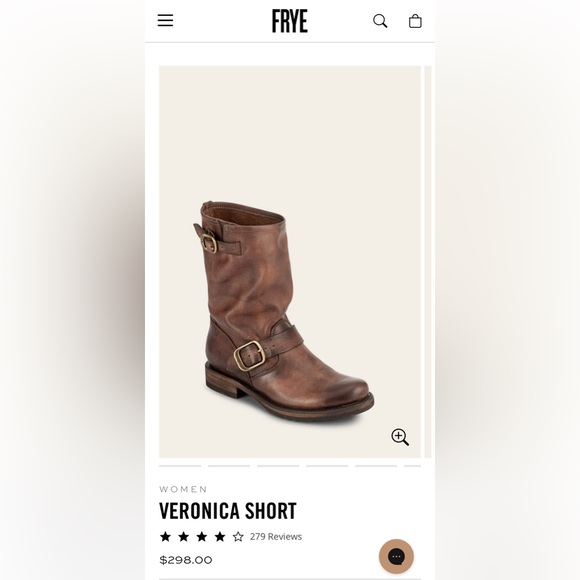 Frye Veronica Short Boots - Picture 14 of 15